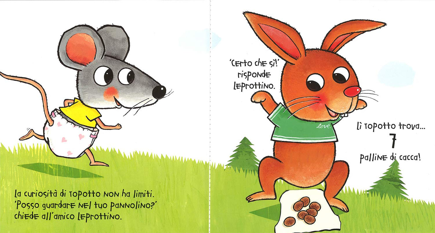 POSSO GUARDARE NEL TUO PANNOLINO? EDIZ. ILLUSTRATA