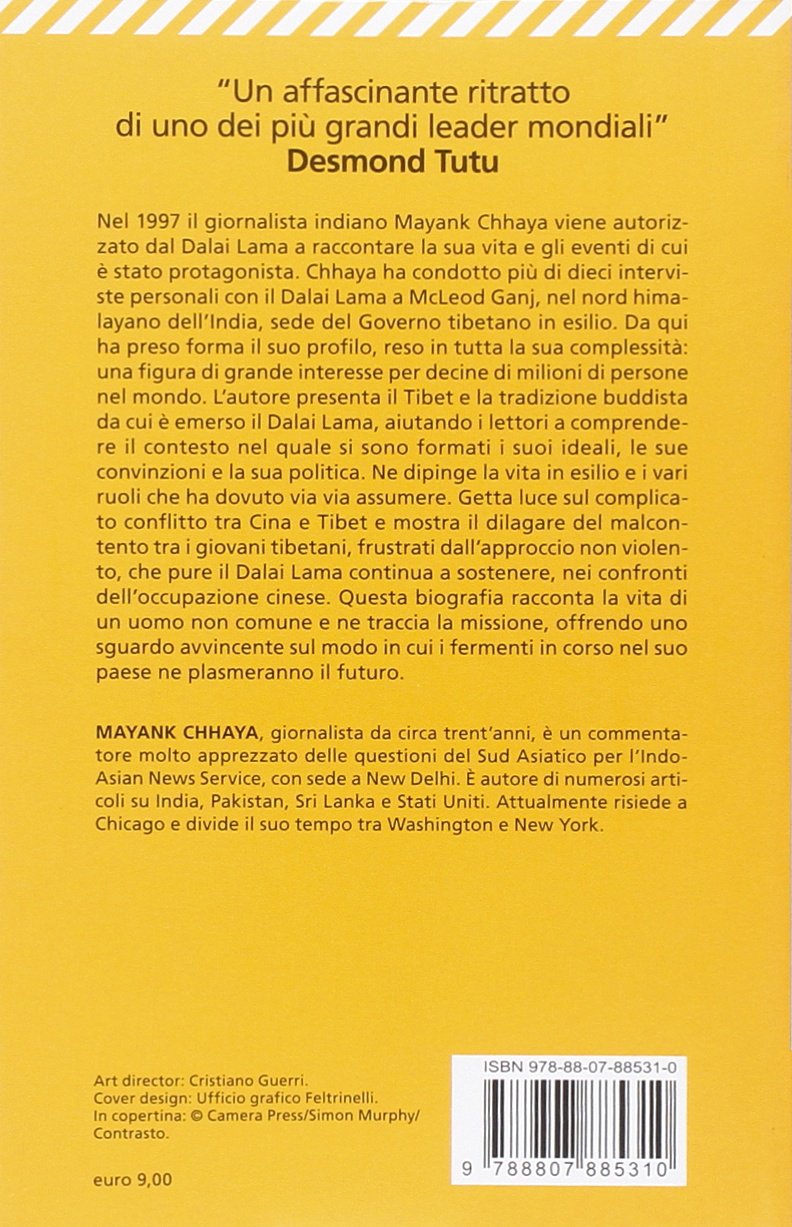 DALAI LAMA. UOMO, MONACO, MISTICO. Biografia autorizzata.