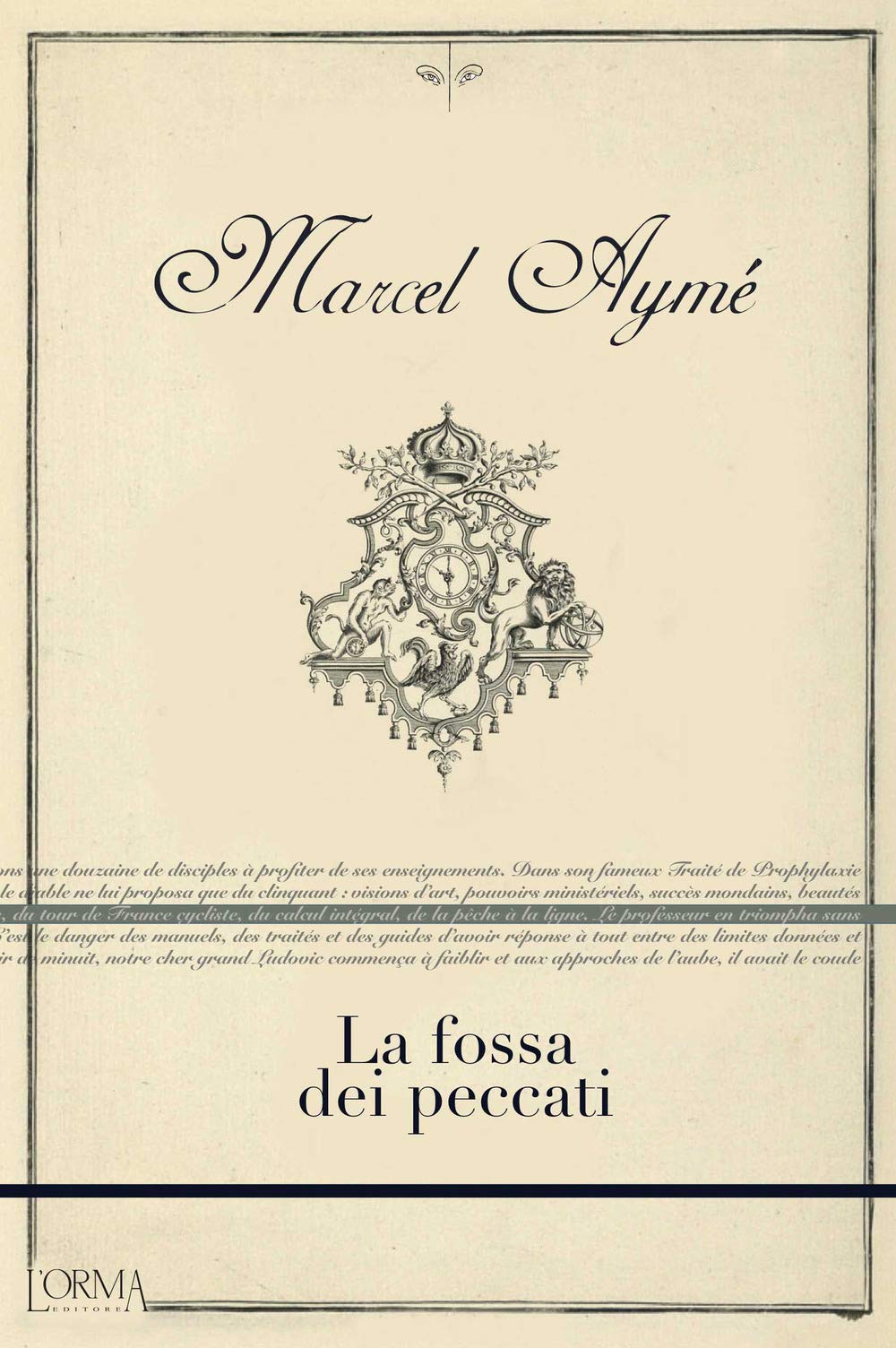LA FOSSA DEI PECCATI