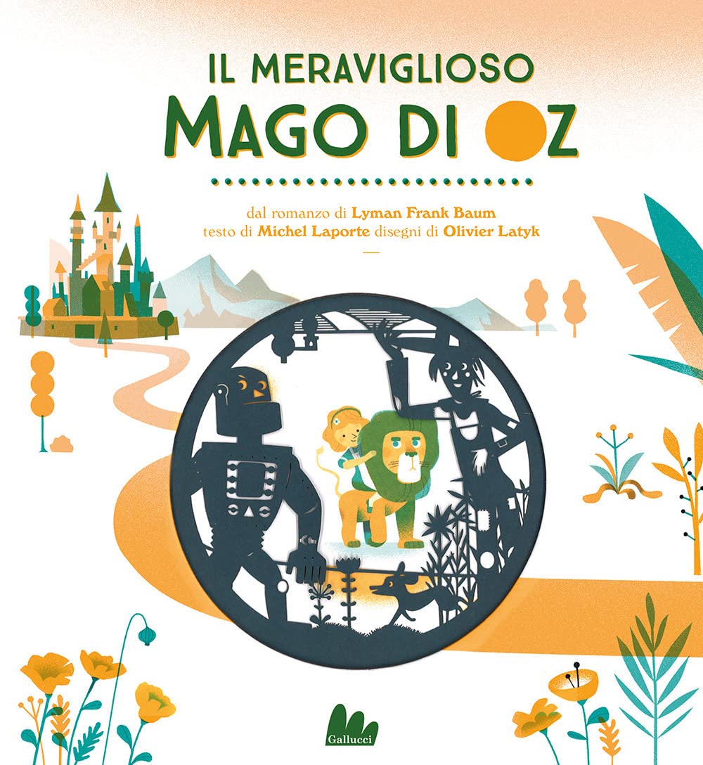 MERAVIGLIOSO MAGO DI OZ