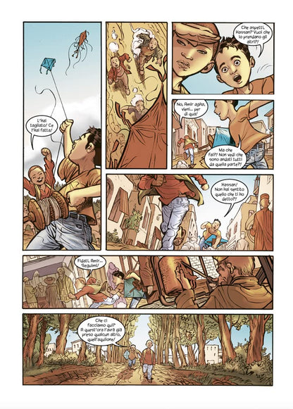 IL CACCIATORE DI AQUILONI. LA GRAPHIC NOVEL. NUOVA EDIZ.