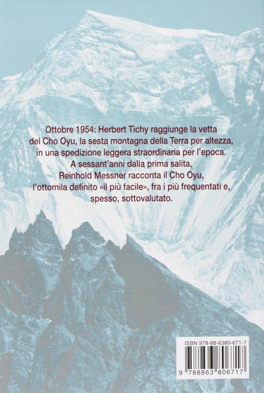 CHO OYU. LA DEA TURCHESE