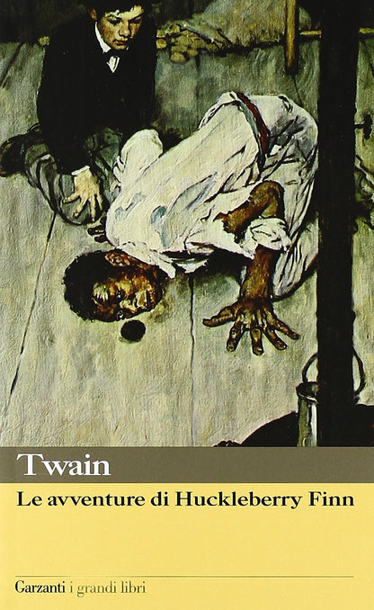 LE AVVENTURE DI HUCKLEBERRY FINN