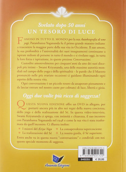 CONVERSAZIONI CON YOGANANDA. CON DVD