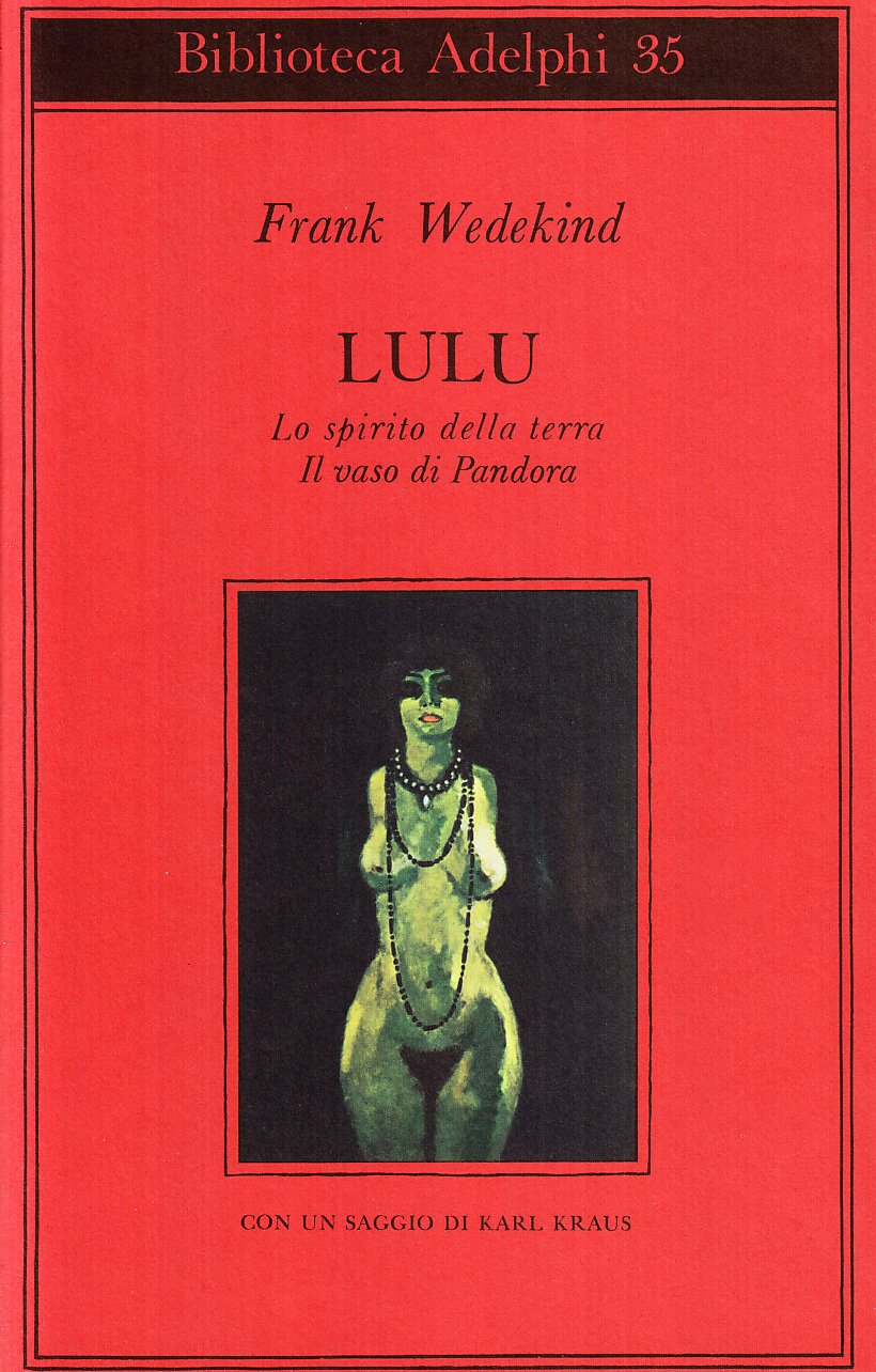 LULÙ. LO SPIRITO DELLA TERRA. IL VASO DI PANDORA