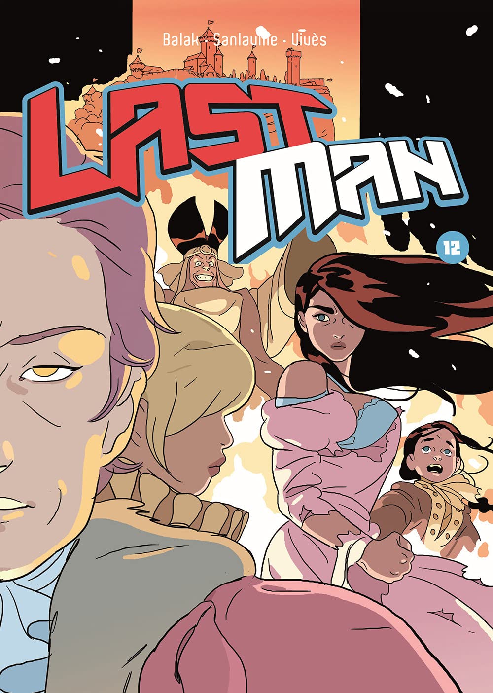 LAST MAN. VOL. 12