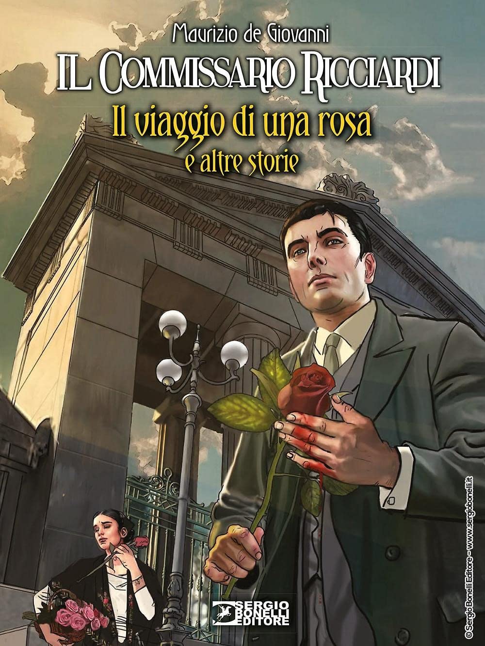 IL VIAGGIO DI UNA ROSA E ALTRE STORIE. IL COMMISSARIO RICCIARDI