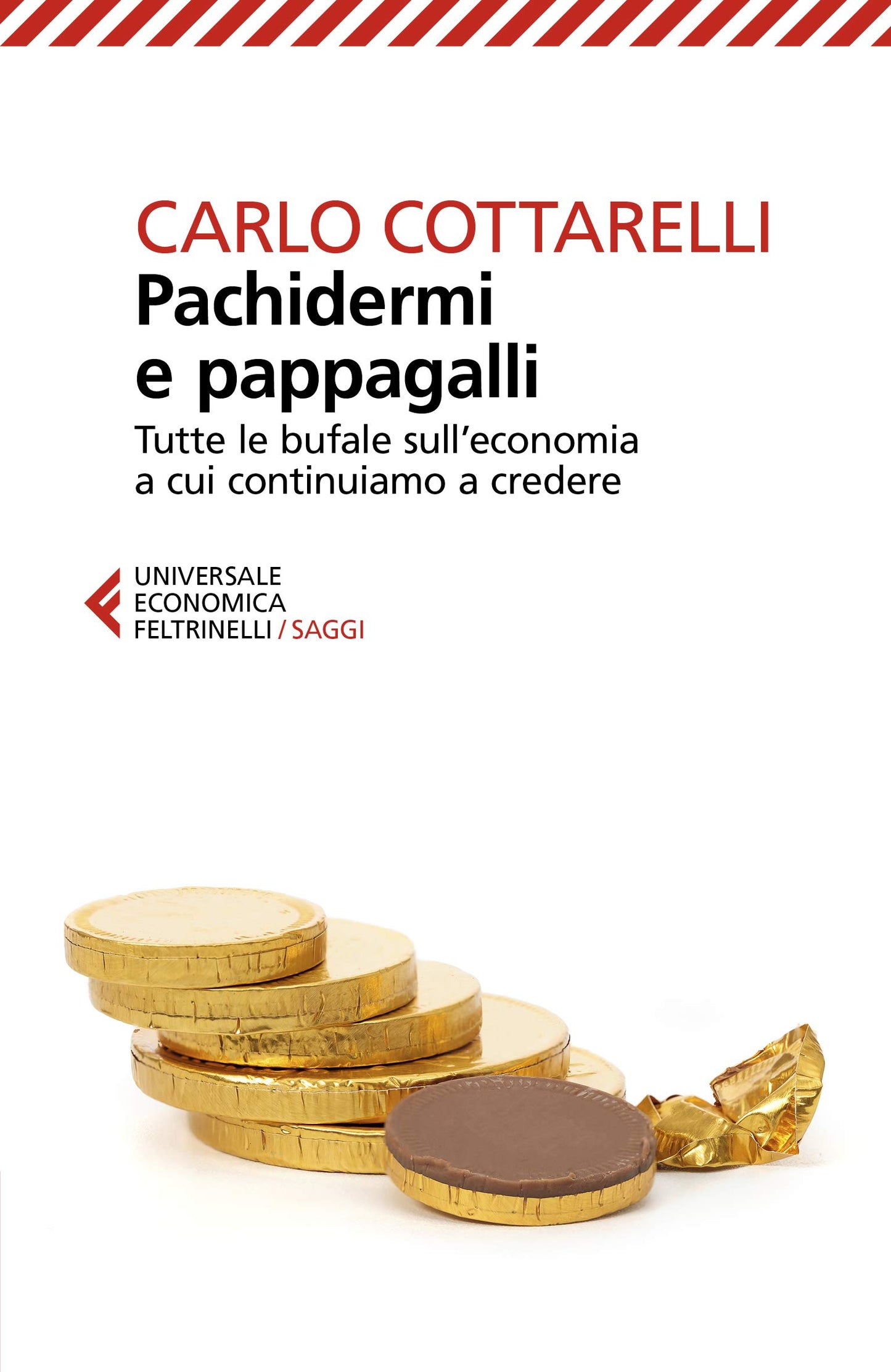 PACHIDERMI E PAPPAGALLI. Tutte le bufale sull'economia a cui continuiamo a credere.