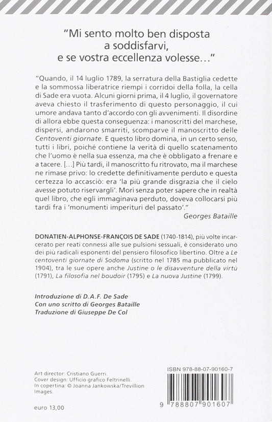 CENTOVENTI GIORNATE DI SODOMA (LE)