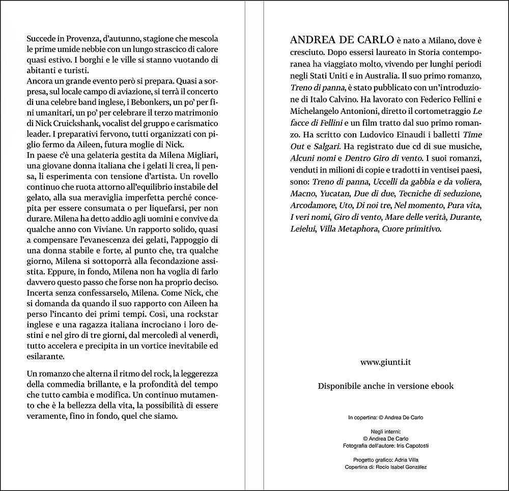 L'IMPERFETTA MERAVIGLIA