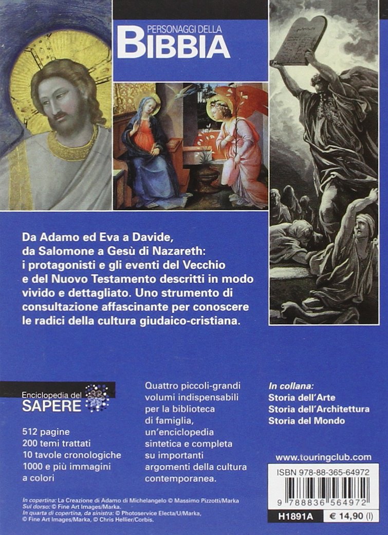 PERSONAGGI DELLA BIBBIA