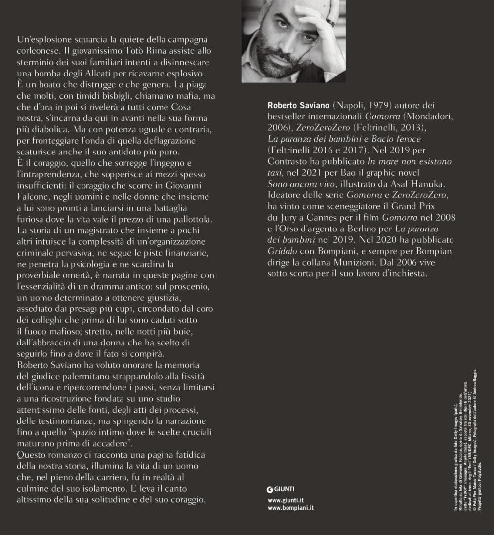 SOLO È IL CORAGGIO. GIOVANNI FALCONE, IL ROMANZO
