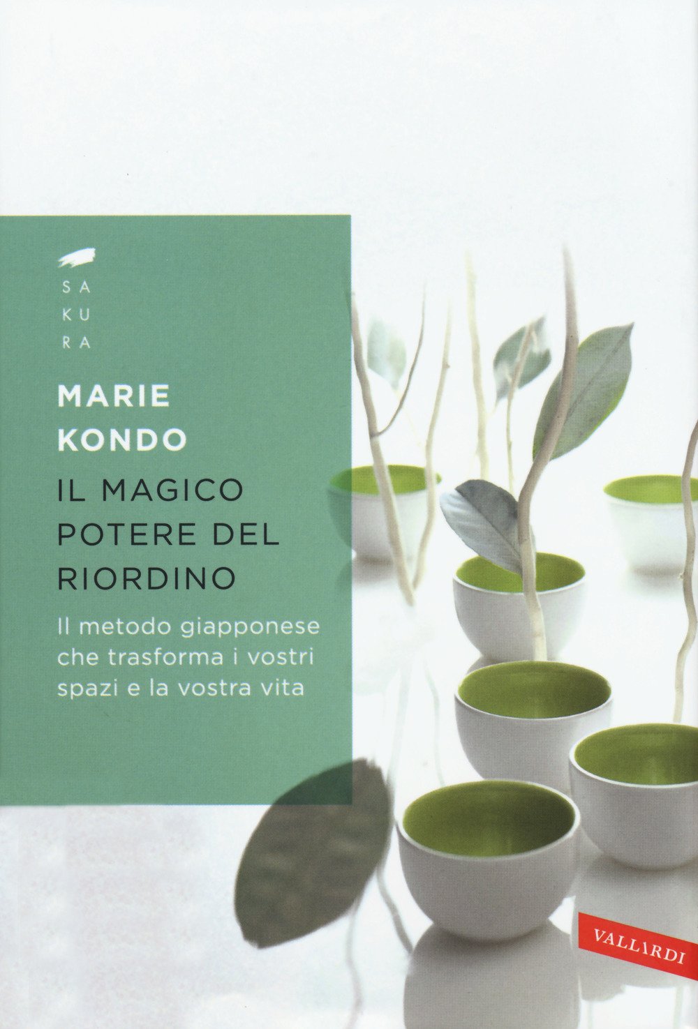 IL MAGICO POTERE DEL RIORDINO. IL METODO GIAPPONESE CHE TRASFORMA I VOSTRI SPAZI E LA VOSTRA VITA