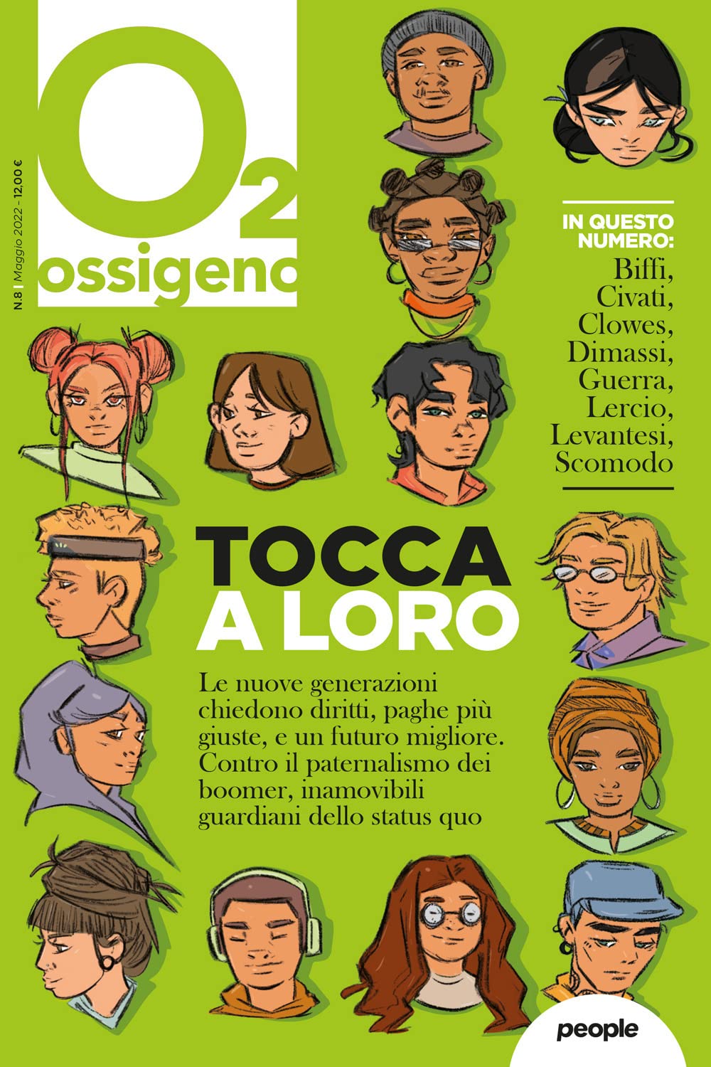 OSSIGENO (2022) VOL. 8: TOCCA A LORO