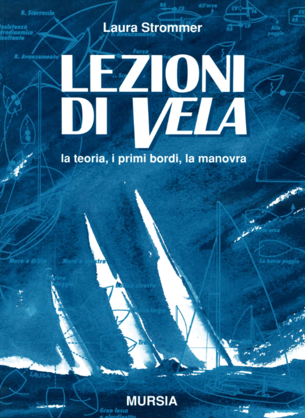 LEZIONI DI VELA. LA TEORIA, I PRIMI BORDI, LA MANOVRA