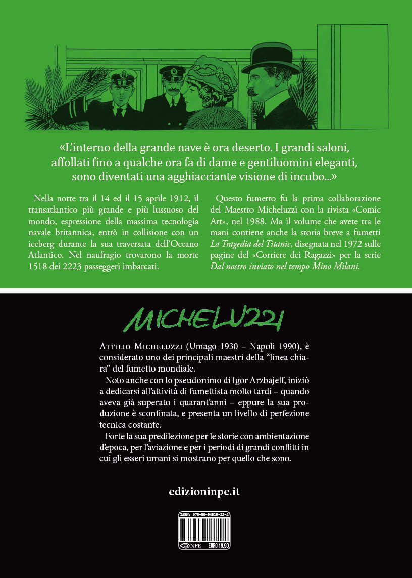 TITANIC. EDIZ. INTEGRALE