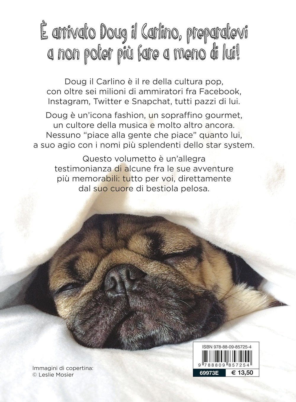 UN AMORE DI CARLINO. DOUG THE PUG