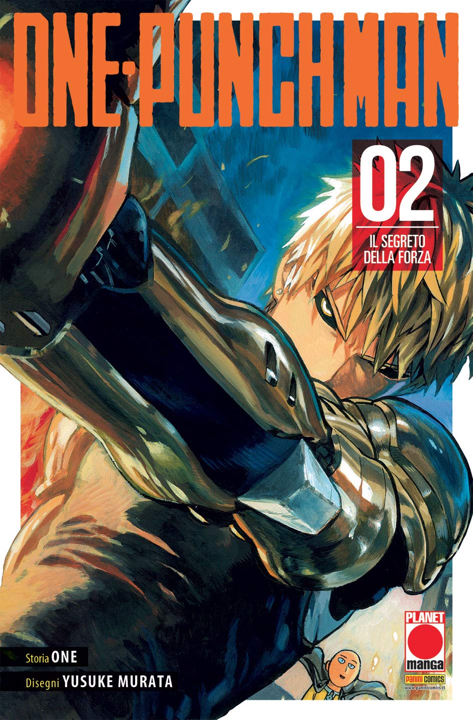 ONE-PUNCH MAN.  VOL. 02