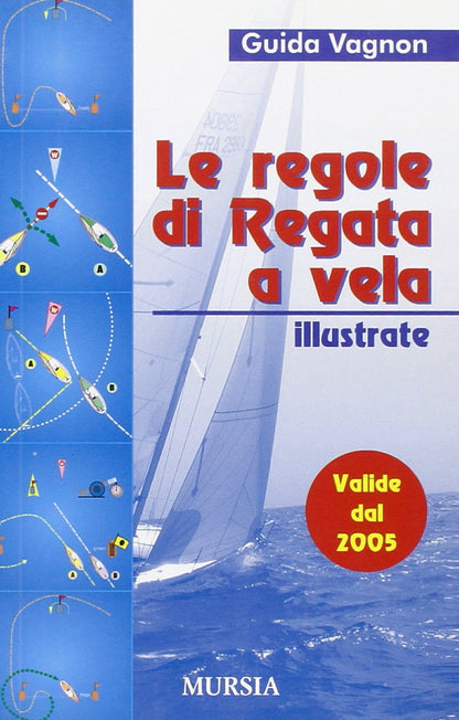 GUIDA VAGNON. LE REGOLE DI REGATA A VELA ILLUSTRATE
