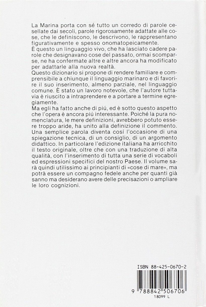 DIZIONARIO DELLA VELA