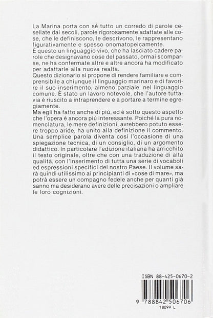 DIZIONARIO DELLA VELA