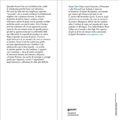 QUIET POWER. I SUPERPOTERI DEGLI INTROVERSI