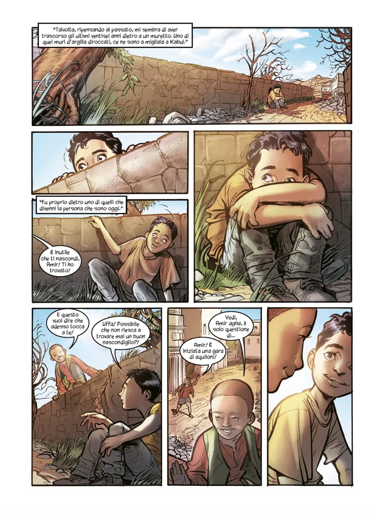 IL CACCIATORE DI AQUILONI. LA GRAPHIC NOVEL. NUOVA EDIZ.