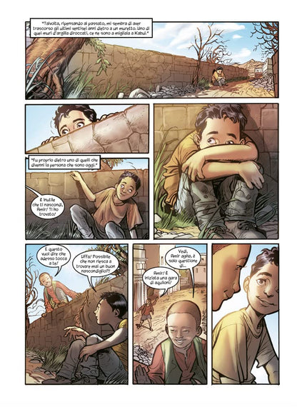 IL CACCIATORE DI AQUILONI. LA GRAPHIC NOVEL. NUOVA EDIZ.