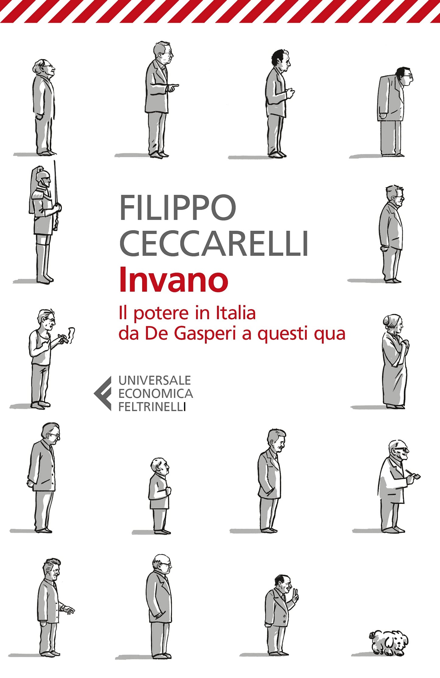 INVANO.  Il potere in italia da de gasperi a questi qua.