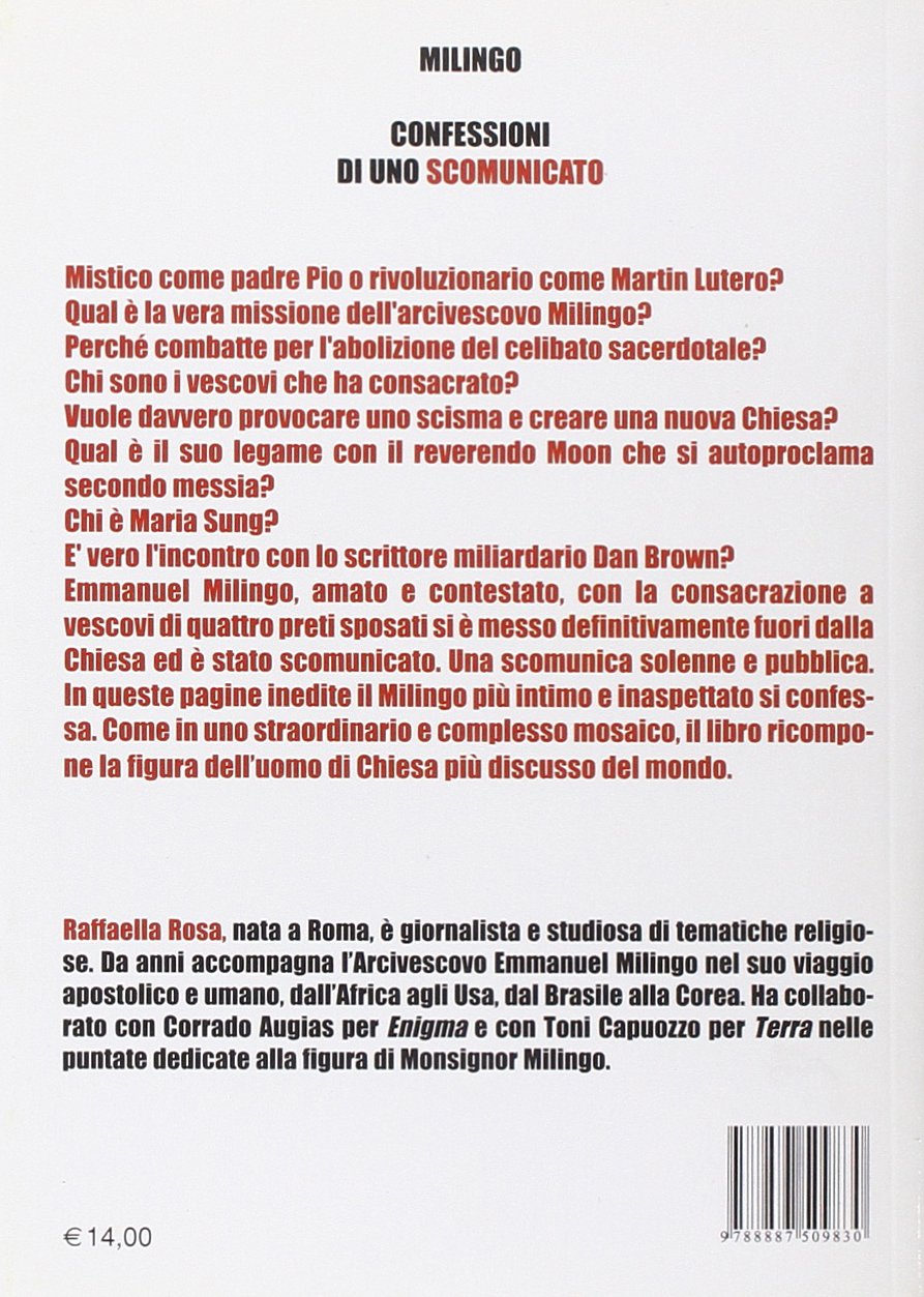 CONFESSIONI DI UNO SCOMUNICATO