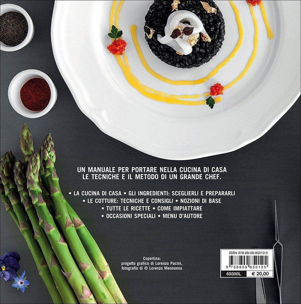 MANUALE DELLO CHEF. TECNICA, STRUMENTI, RICETTE. I CONSIGLI DELLO CHEF PER AFFINARE COMPETENZE E CREATIVITÀ IN CUCINA