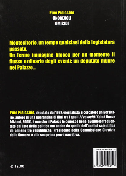 ONOREVOLI OMICIDI