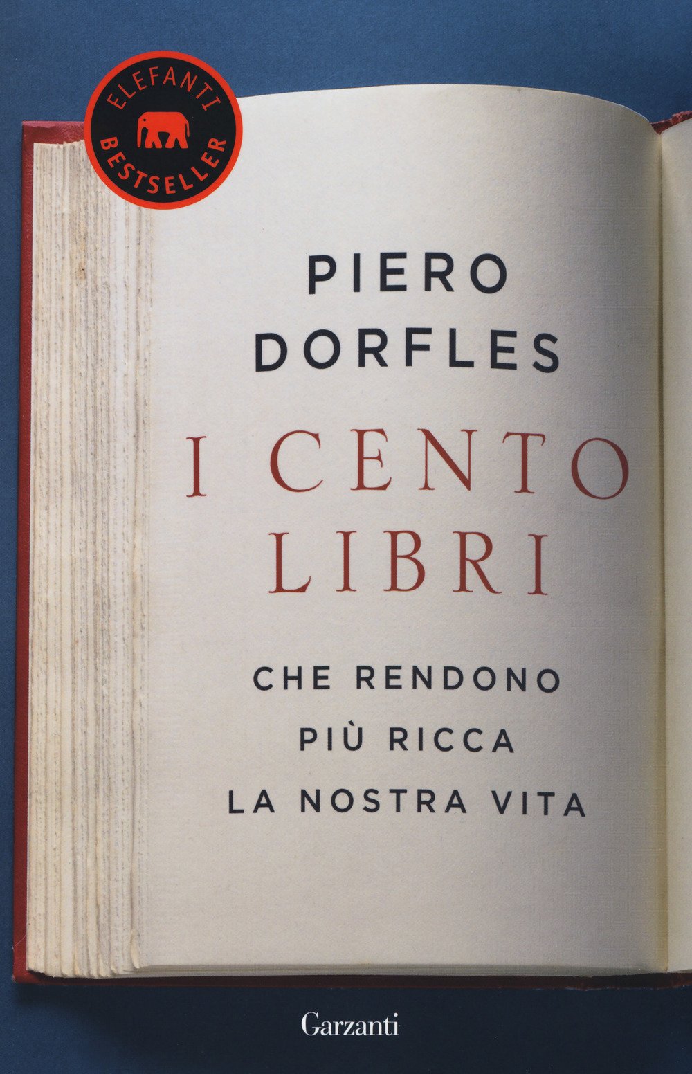 CENTO LIBRI CHE REDONO  PIU RICCA LA NOSTRA VITA (I)