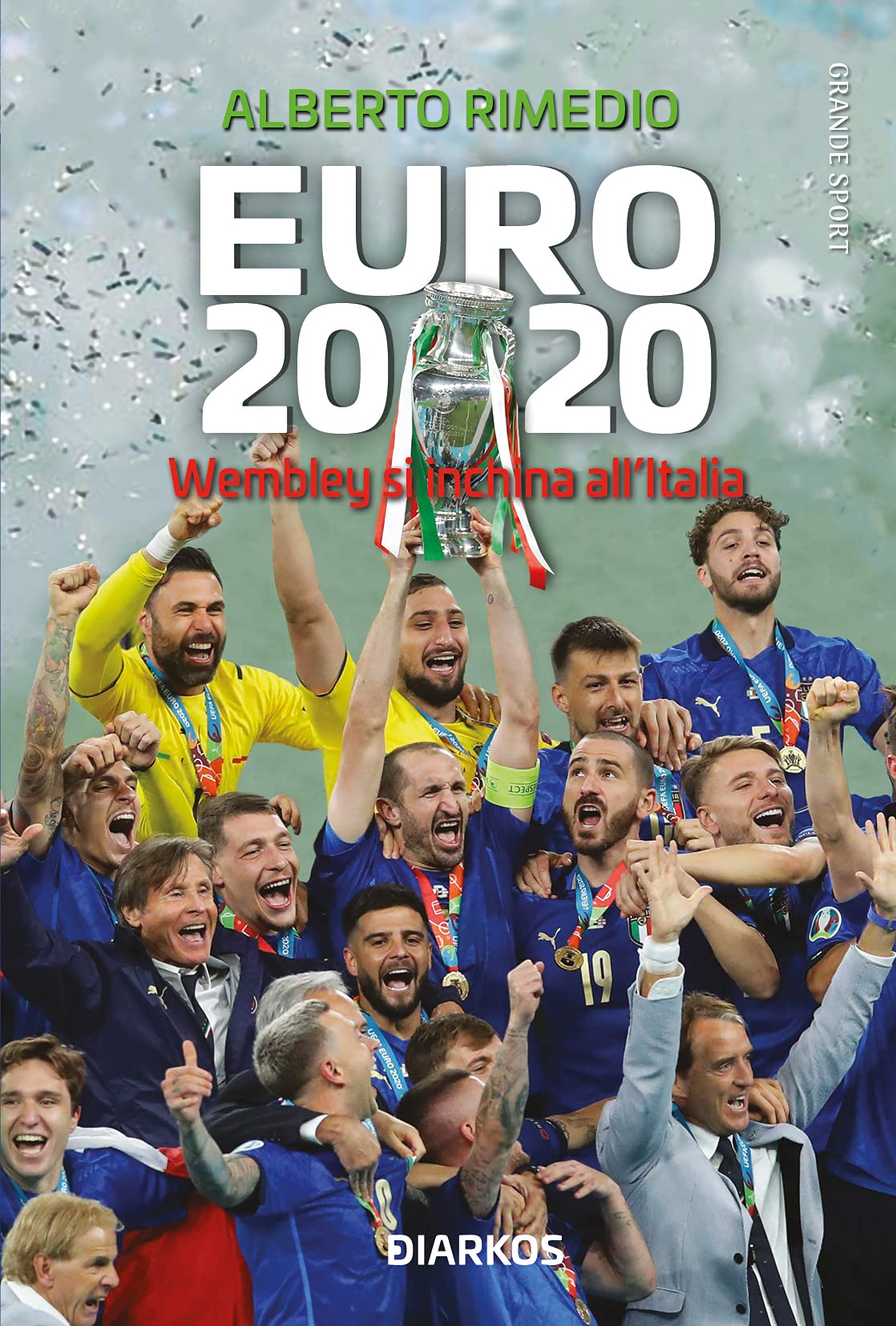 EURO 2020. WMBLEY SI INCHINA ALL'ITALIA