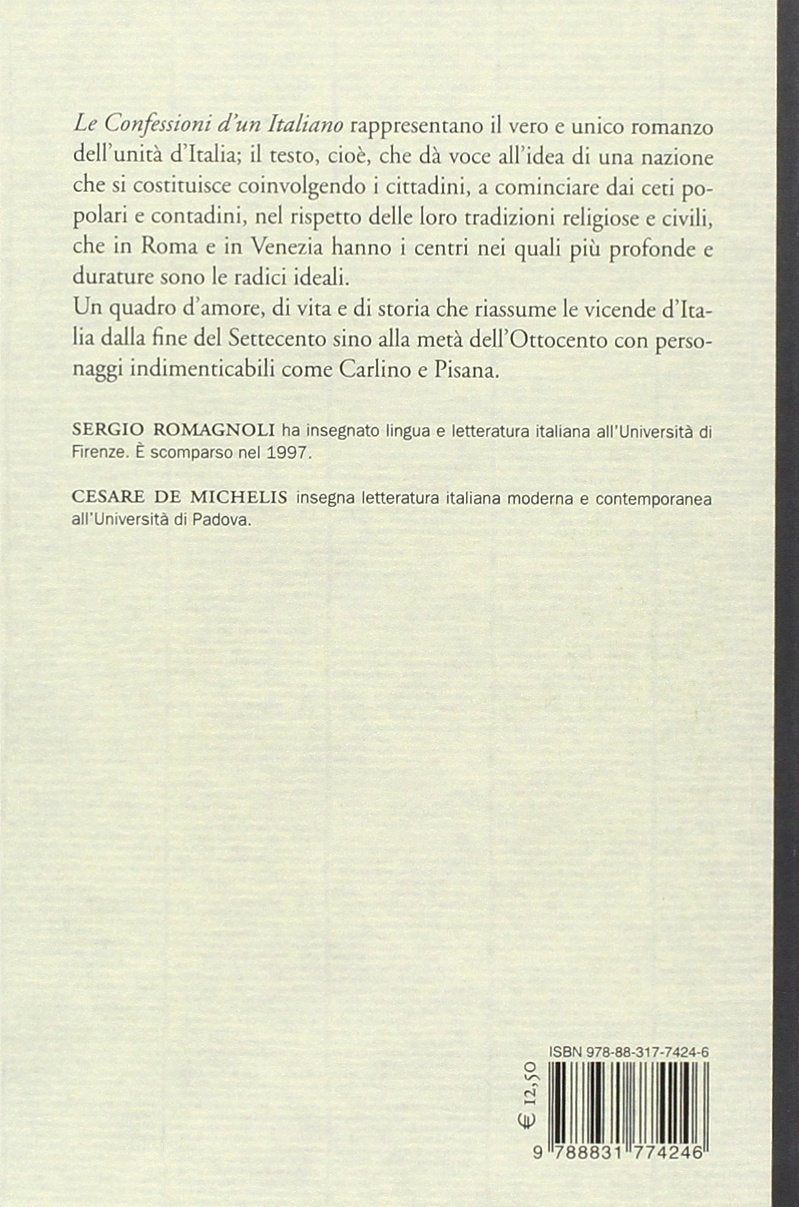 LE CONFESSIONI D'UN ITALIANO
