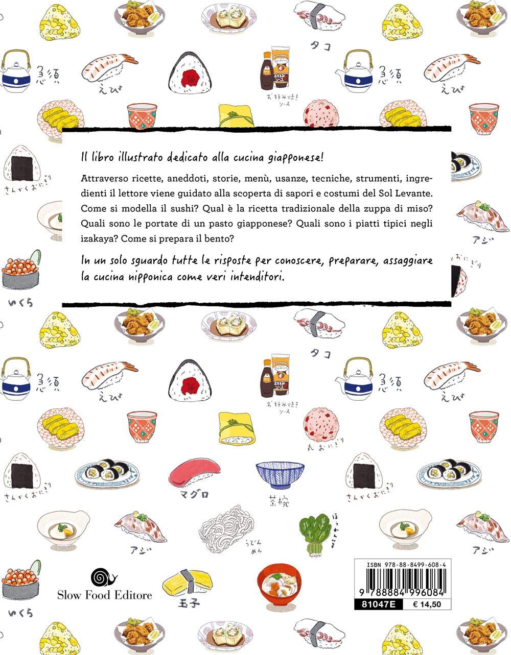 CUCINA GIAPPONESE ILLUSTRATA