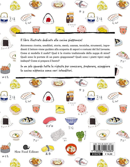 CUCINA GIAPPONESE ILLUSTRATA