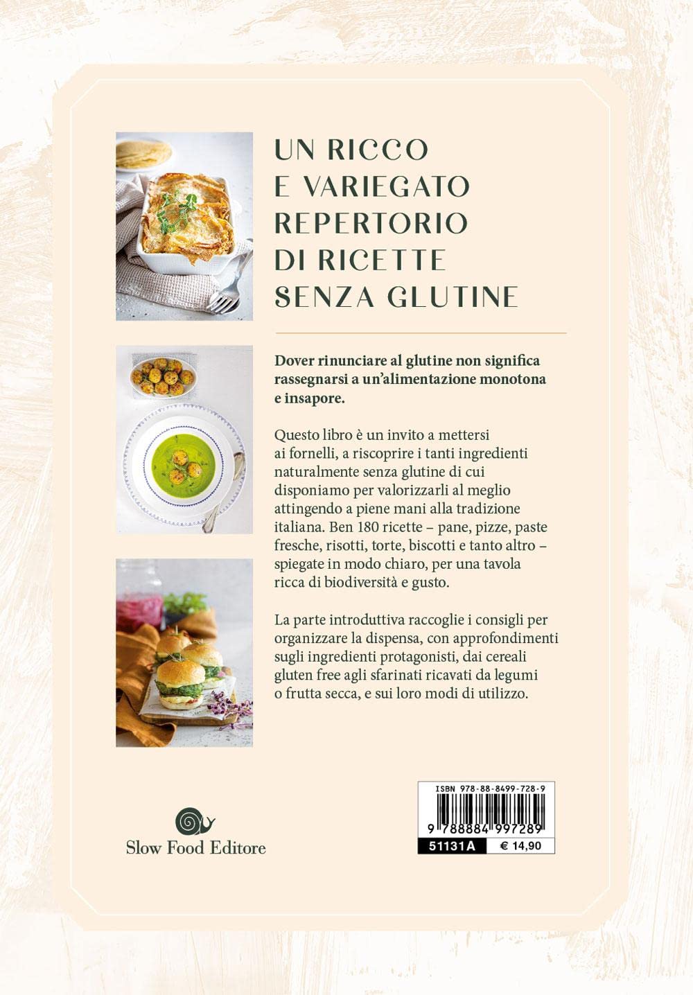 CUCINA ITALIANA SENZA GLUTINE. 180 RICETTE DELLA TRADIZIONE