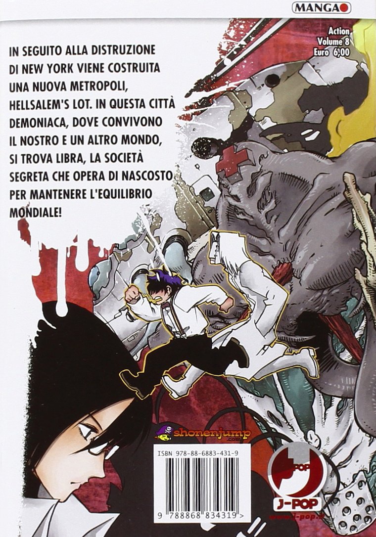 BLOOD BLOCKADE BATTLEFRONT. VOL. 8