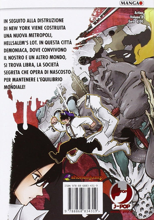 BLOOD BLOCKADE BATTLEFRONT. VOL. 8
