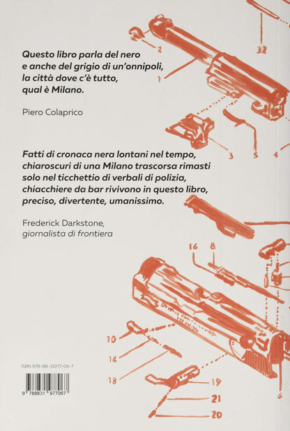 MILANESI BRAVA GENTE. STORIE DI NERA A MILANO (1946-1975). VOL. 1