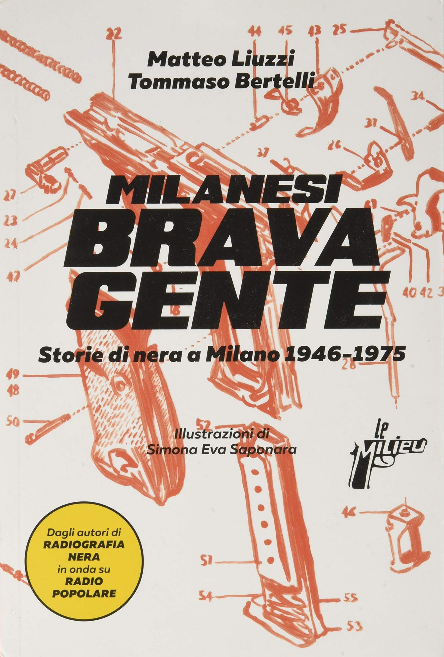 MILANESI BRAVA GENTE. STORIE DI NERA A MILANO (1946-1975). VOL. 1