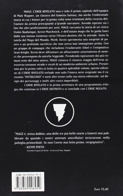 MAGE L'EROE RIVELATO. VOL. 3