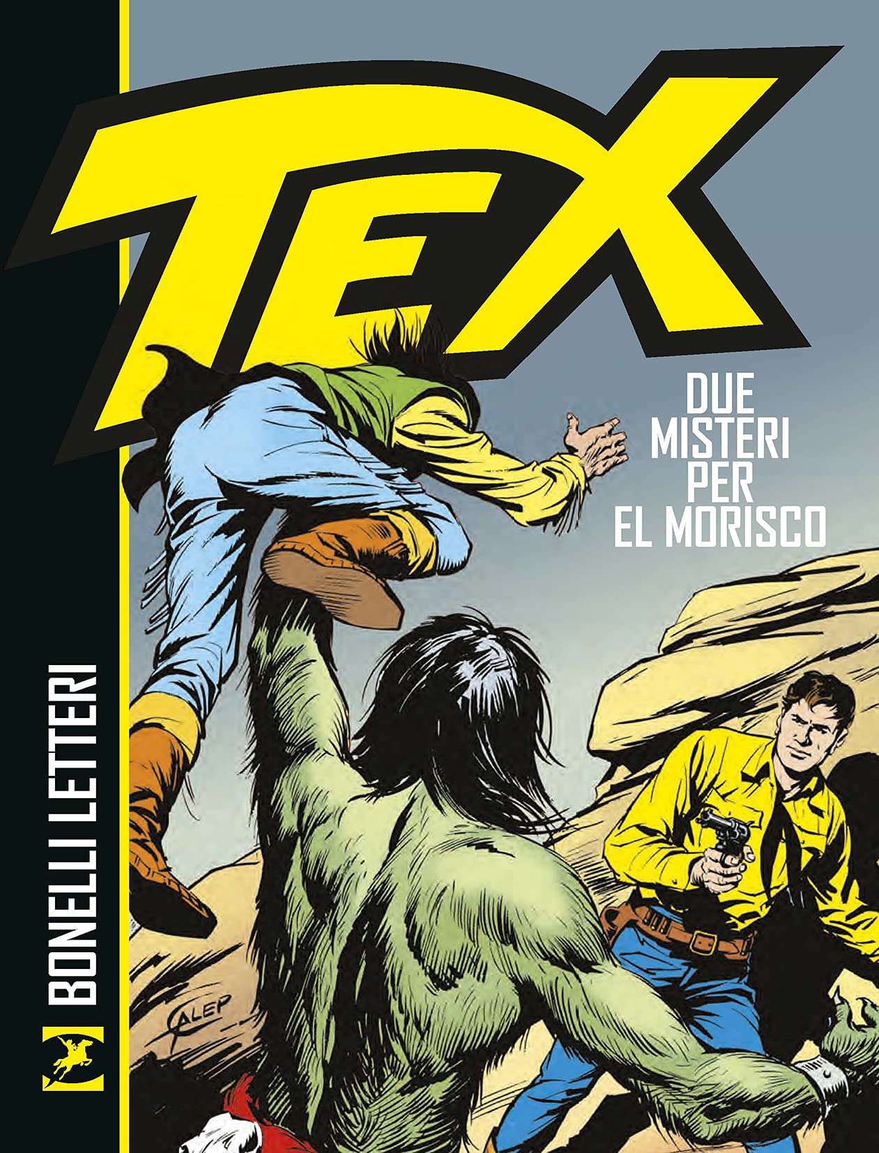 TEX. DUE MISTERI PER EL MORISCO