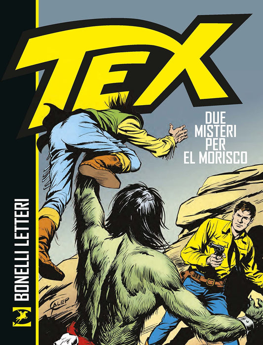 TEX. DUE MISTERI PER EL MORISCO