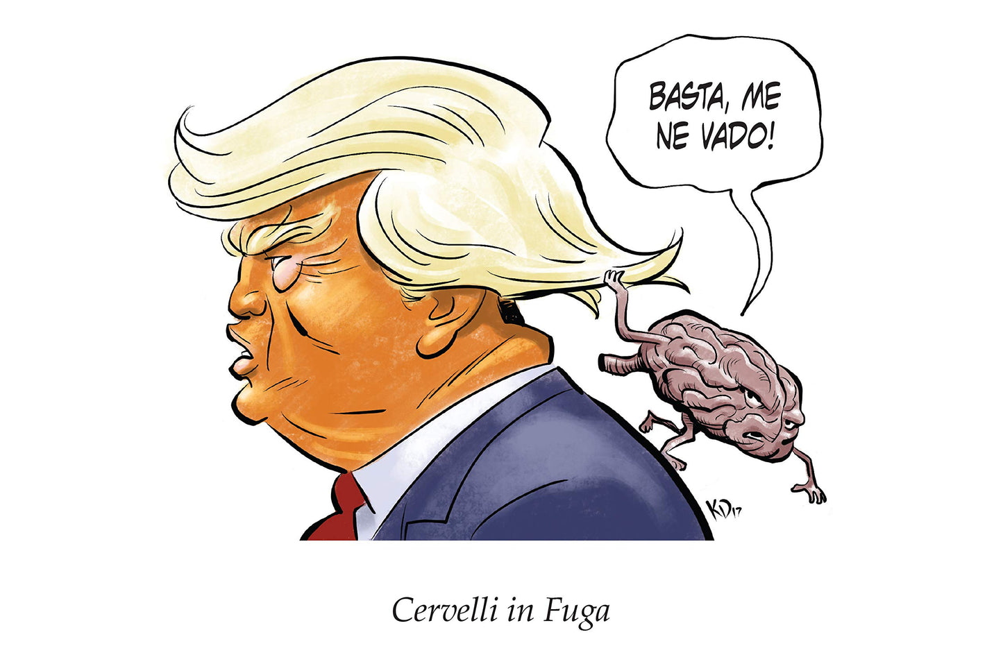 IMPRES(ID)ENTABILE. DONALD TRUMP SECONDO GLI AMERICANI