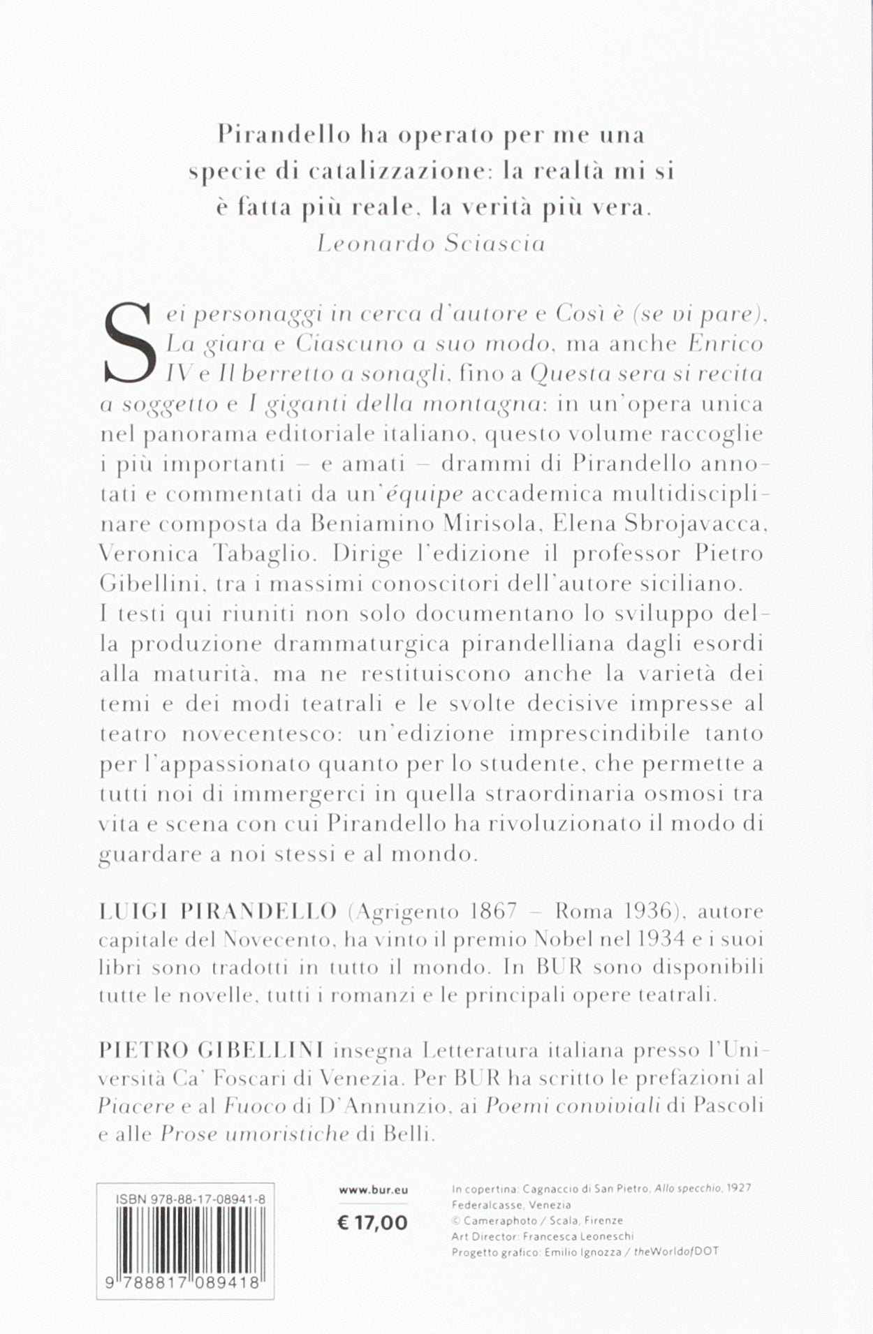IL MEGLIO DEL TEATRO. DRAMMI SCELTI