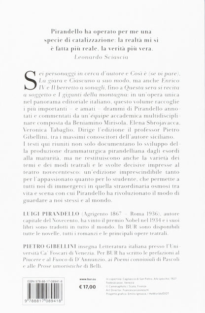IL MEGLIO DEL TEATRO. DRAMMI SCELTI