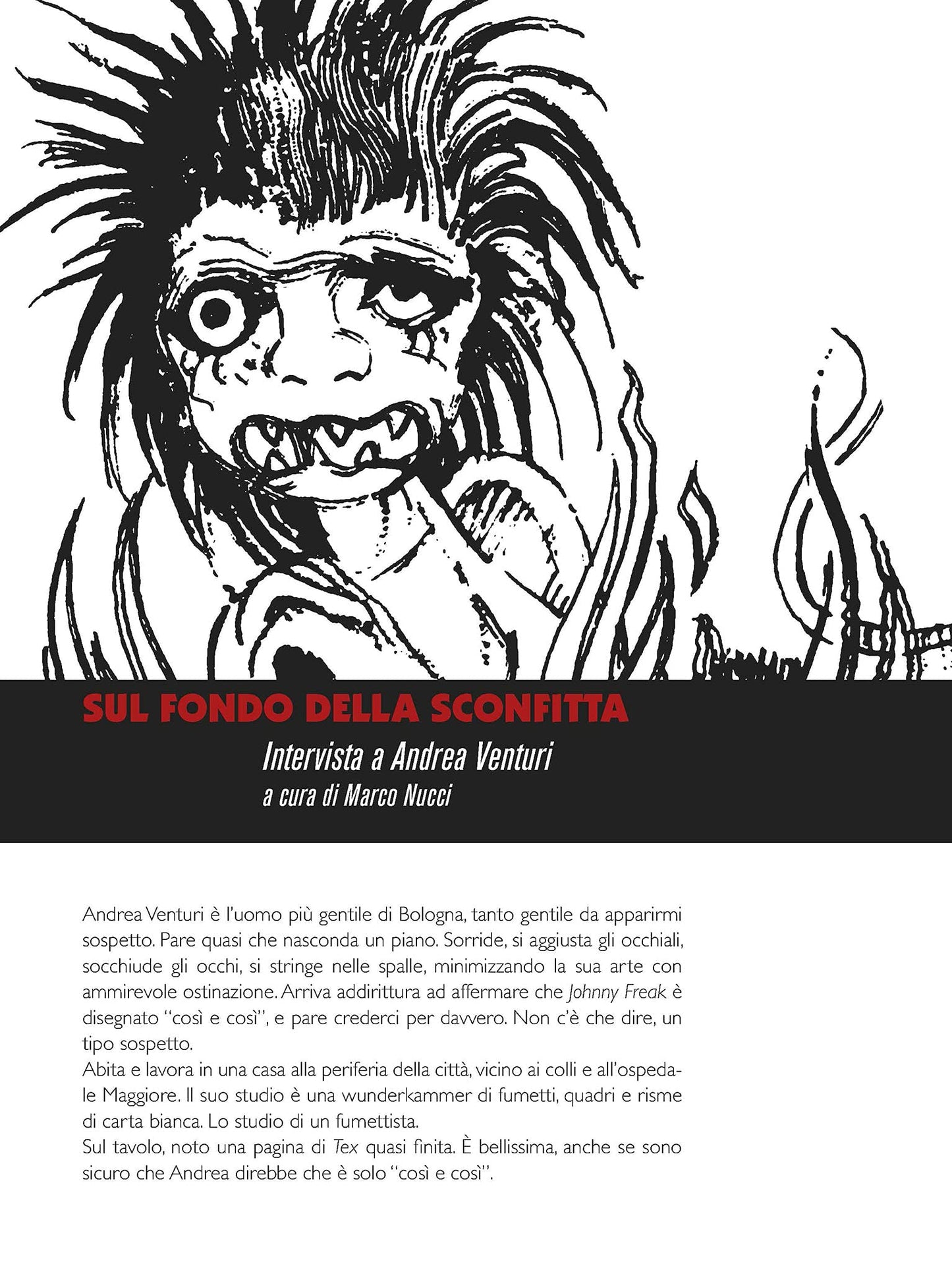 DYLAN DOG. JOHNNY FREAK