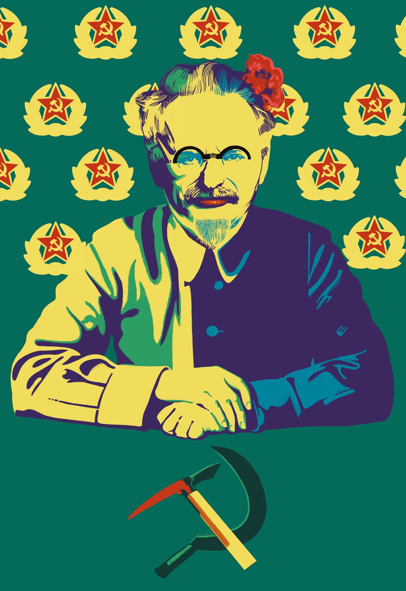 LA STORIA DEL COMUNISMO IN 50 RITRATTI. EDIZ. A COLORI